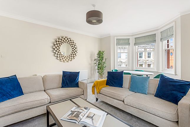Thumbnail Flat to rent in King Edward Mansions, Fulham Road, London
