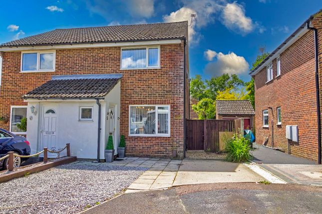 Thumbnail Semi-detached house for sale in Fabian Close, Waterlooville