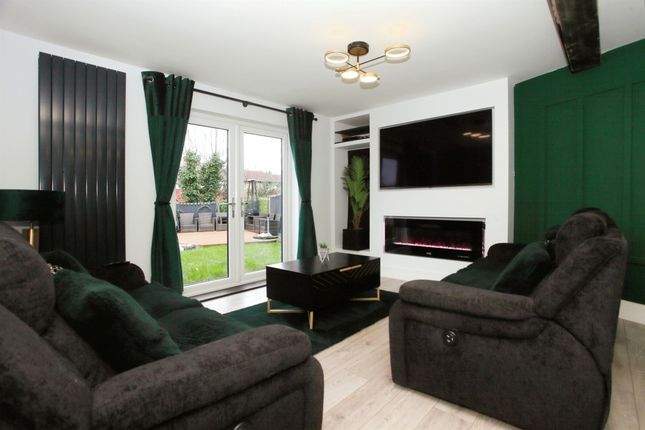 Terraced house for sale in Welbourne, Werrington, Peterborough