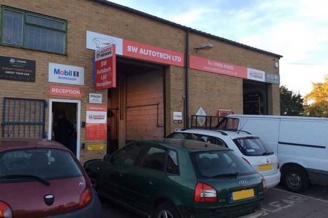 Thumbnail Parking/garage for sale in Oxford Road, Pen Mill Trading Estate, Yeovil