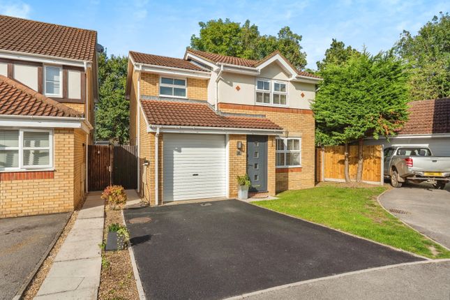 Thumbnail Detached house for sale in Sovereign Close, Totton, Southampton