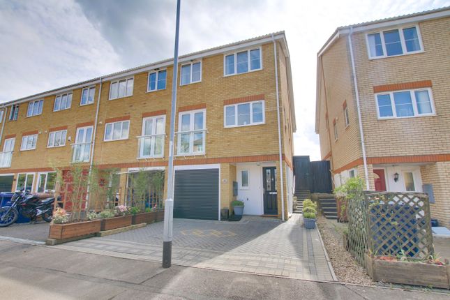 Thumbnail End terrace house for sale in Riverdown, March