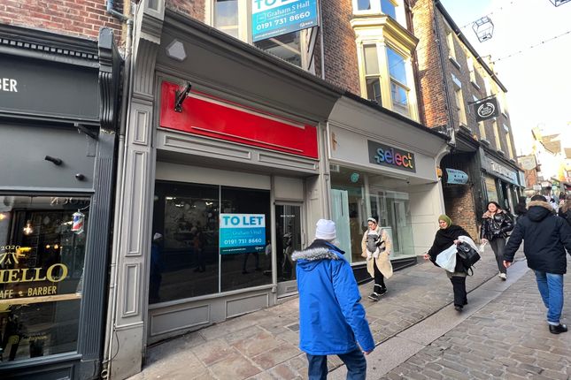 Retail premises to let in 25 Silver Street, Durham