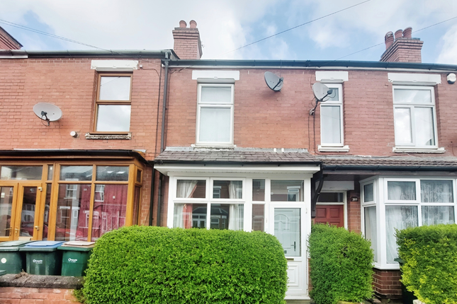 Terraced house for sale in 184 Sovereign Road, Earlsdon, Coventry, West Midlands