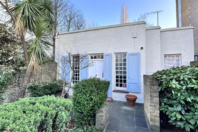 Thumbnail Bungalow for sale in Hall Road, St John's Wood, London