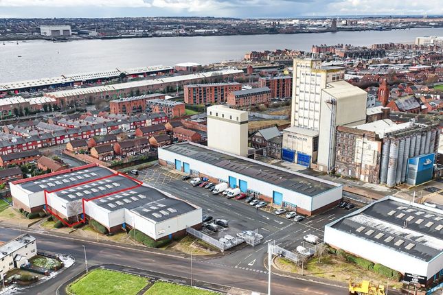 Industrial to let in Unit 3, Grain Industrial Estate, Harlow Street, Liverpool, Merseyside