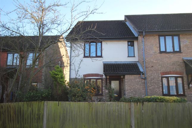 Thumbnail Maisonette for sale in Godwin Close, West Ewell, Epsom