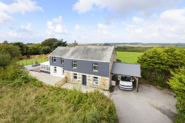 Thumbnail Detached house for sale in Quintrell Downs, Newquay, Cornwall