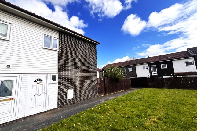 Thumbnail Semi-detached house to rent in Christchurch Place, Peterlee