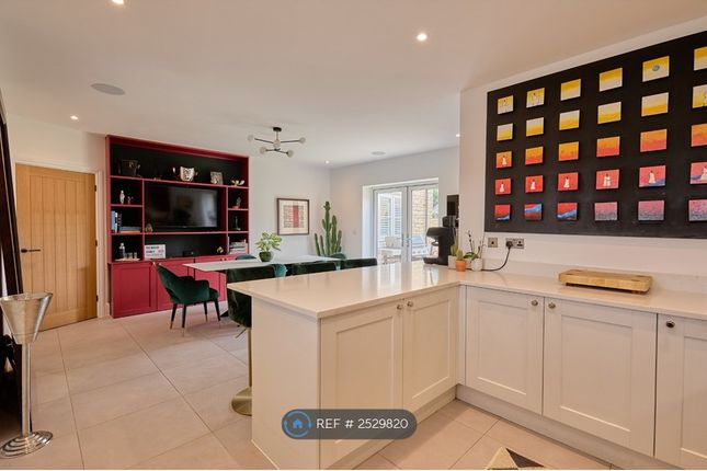 Kitchen Looking To Dining Area