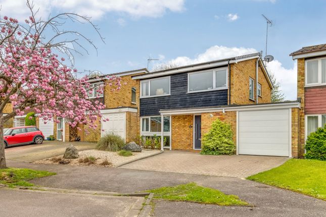 Link-detached house for sale in The Chase, Oaklands, Welwyn, Hertfordshire