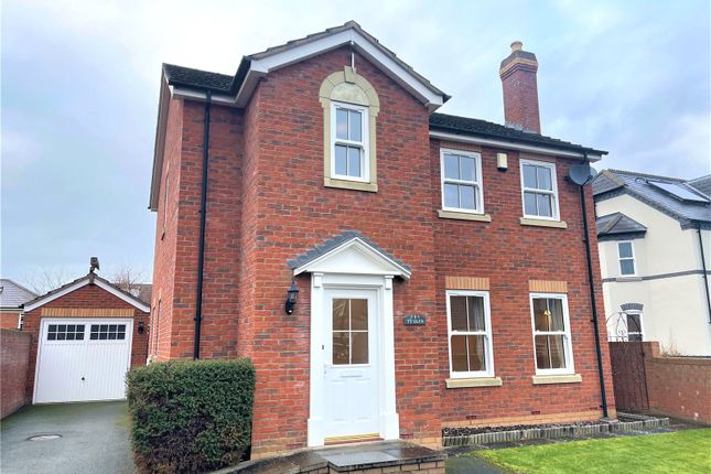 Thumbnail Detached house to rent in 9 Ernley Drive, Montgomery, Powys