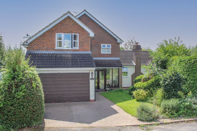 Detached house for sale in Old Farm Close, Horton, Buckinghamshire
