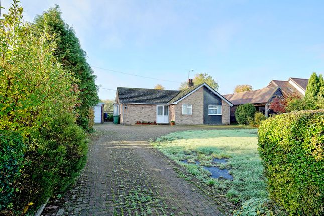 Thumbnail Detached bungalow for sale in Church End, Catworth, Huntingdon