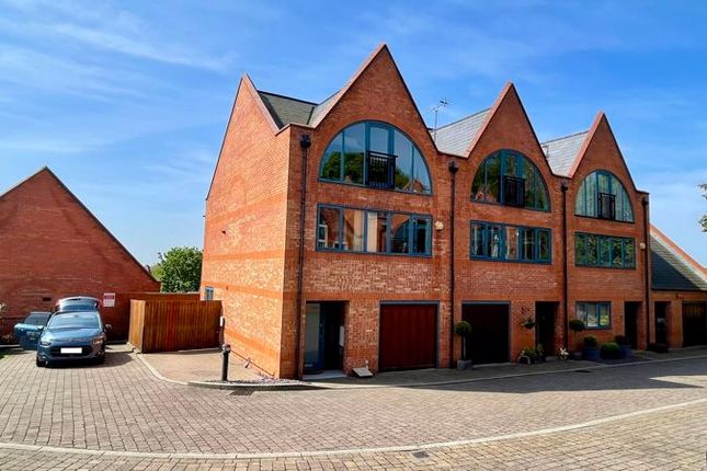 Thumbnail Town house for sale in The Ropery, Lincoln