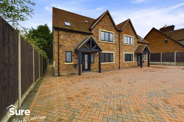 Semi-detached house to rent in Bedmond Road, Abbots Langley, Hertfordshire