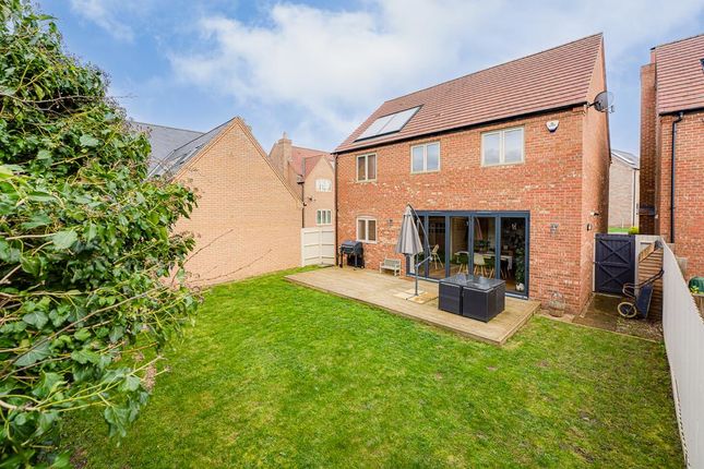 Detached house for sale in Acorn Park, Cranford Road, Burton Latimer, Kettering