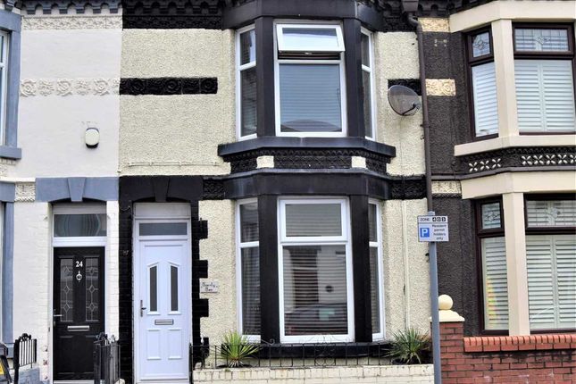 Thumbnail Terraced house for sale in Ash Road, Bootle, Liverpool
