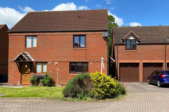 Thumbnail Semi-detached house to rent in Berkeley Close, Hucclecote, Gloucester