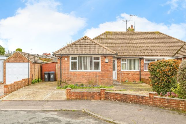 Semi-detached bungalow for sale in Wyberlye Road, Burgess Hill
