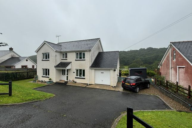 Thumbnail Detached house for sale in Cribyn, Lampeter