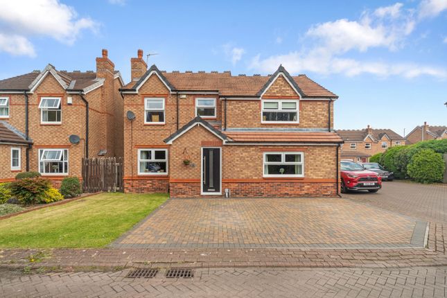 Thumbnail Detached house for sale in Westminster Croft, Rodley, Leeds