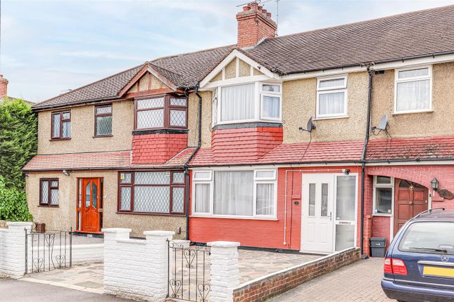 Terraced house for sale in Mapleton Crescent, Enfield
