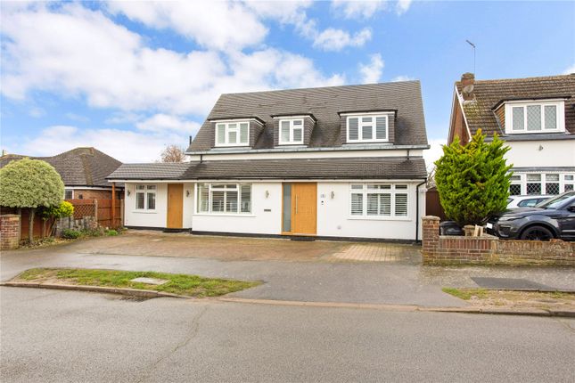 Detached house for sale in Newlyn Close, Bricket Wood, St. Albans, Hertfordshire