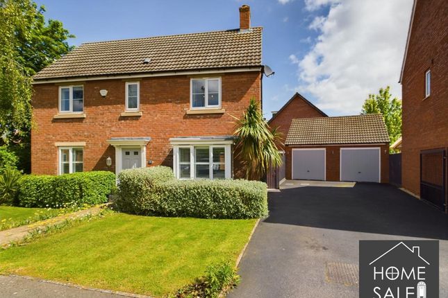 Thumbnail Detached house to rent in Charley Close, Market Harborough
