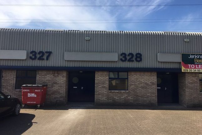 Thumbnail Industrial to let in Unit 328 Springvale Industrial Estate, Cwmbran