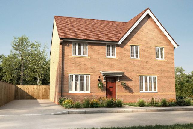 Thumbnail Semi-detached house for sale in "The Byron" at Old Holly Lane, Atherstone