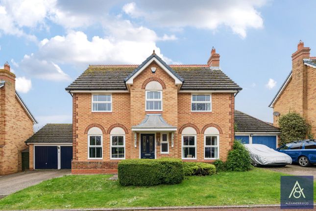 Detached house for sale in Jones Close, Brackley