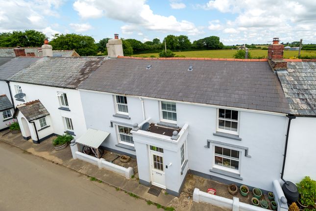Terraced house for sale in Crowden Road, Northlew, Okehampton, Devon