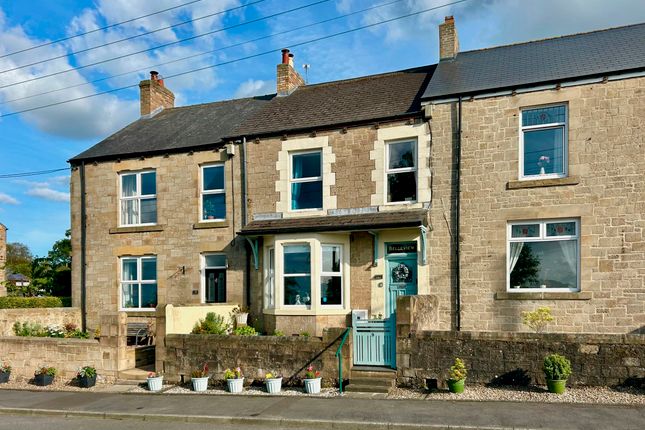 Thumbnail Terraced house for sale in North View, Medomsley, Consett