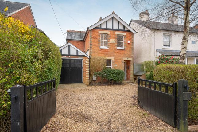 Detached house to rent in New Road, Ascot