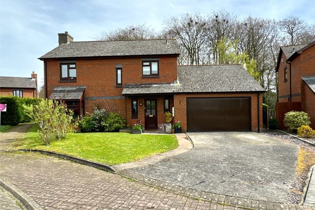 Thumbnail Detached house for sale in Beacons Park, Brecon, Powys