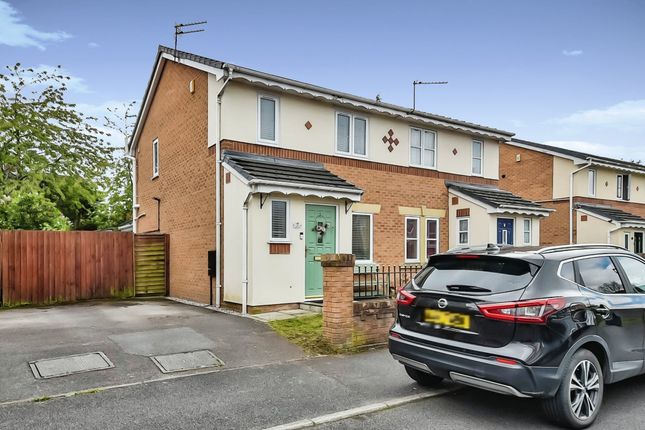 Thumbnail Semi-detached house for sale in Scholars Drive, Manchester, Greater Manchester