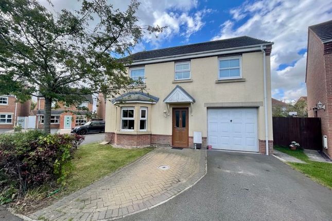 Detached house for sale in Stockham Court, Scartho Top, Grimsby