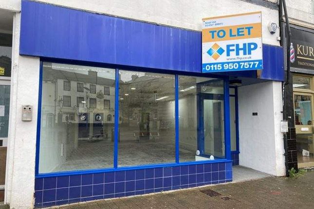 Thumbnail Retail premises to let in Market Place, Mansfield