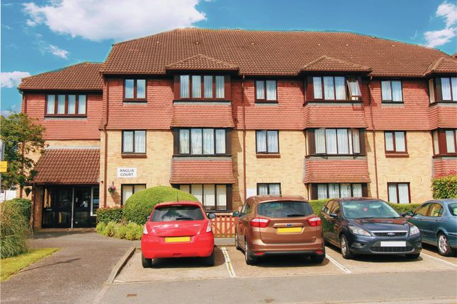 Thumbnail Flat to rent in Anglia Court, Spring Close
