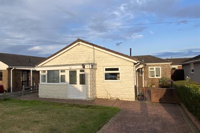 Thumbnail Detached bungalow to rent in Nightingale Close, Caldicot