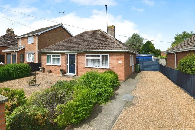 Thumbnail Detached bungalow for sale in Money Bank, Wisbech, Cambs