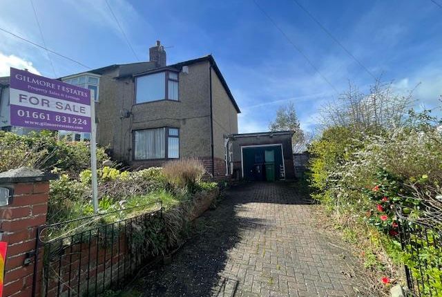 Semi-detached house for sale in Edgewell Road West, Prudhoe