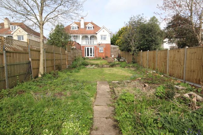 Semi-detached house for sale in Durleigh Road, Bridgwater