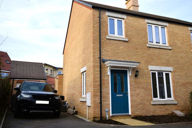 Semi-detached house to rent in Arnold Rise, Biggleswade SG18