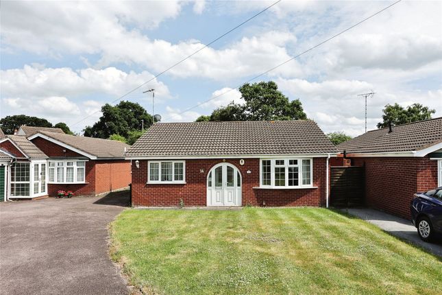 Thumbnail Bungalow for sale in Eyebrook Close, Loughborough, Leicestershire
