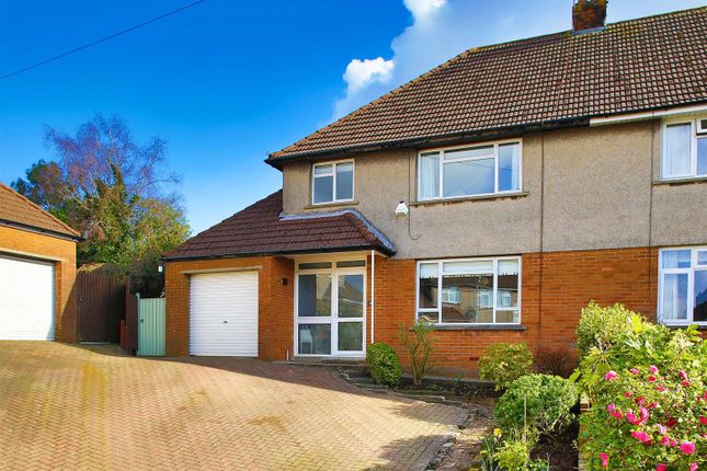 Thumbnail Semi-detached house for sale in Patterdale Close, Cardiff