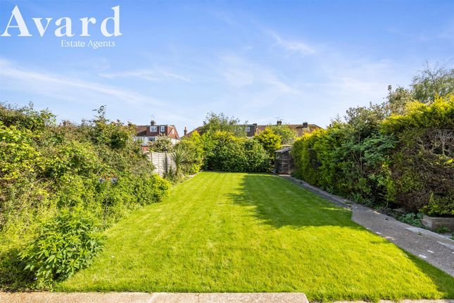 Semi-detached bungalow for sale in Sackville Road, Broadwater, Worthing