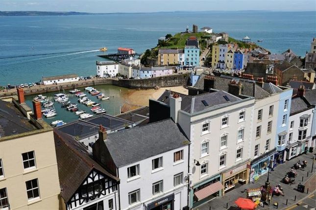Thumbnail Terraced house for sale in Clifton House, Tudor Square, Tenby, Pembrokeshire