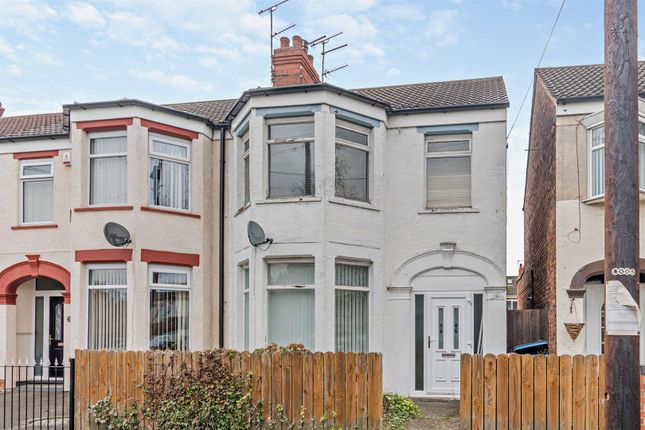 End terrace house for sale in Brindley Street, Hull
